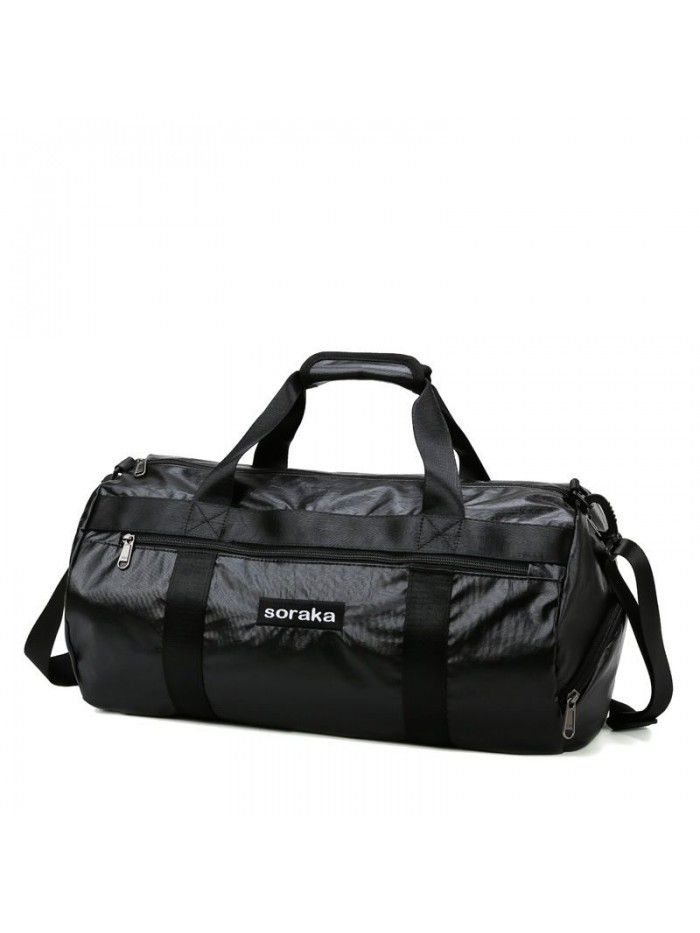 Dry wet separation fitness bag 2020 autumn new nylon wear resistant waterproof large capacity travel bag