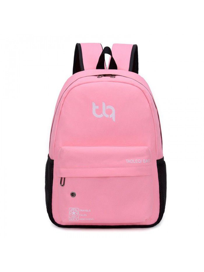  new cross border leisure backpack student bag nylon lovers backpack factory direct sale one on behalf of hair