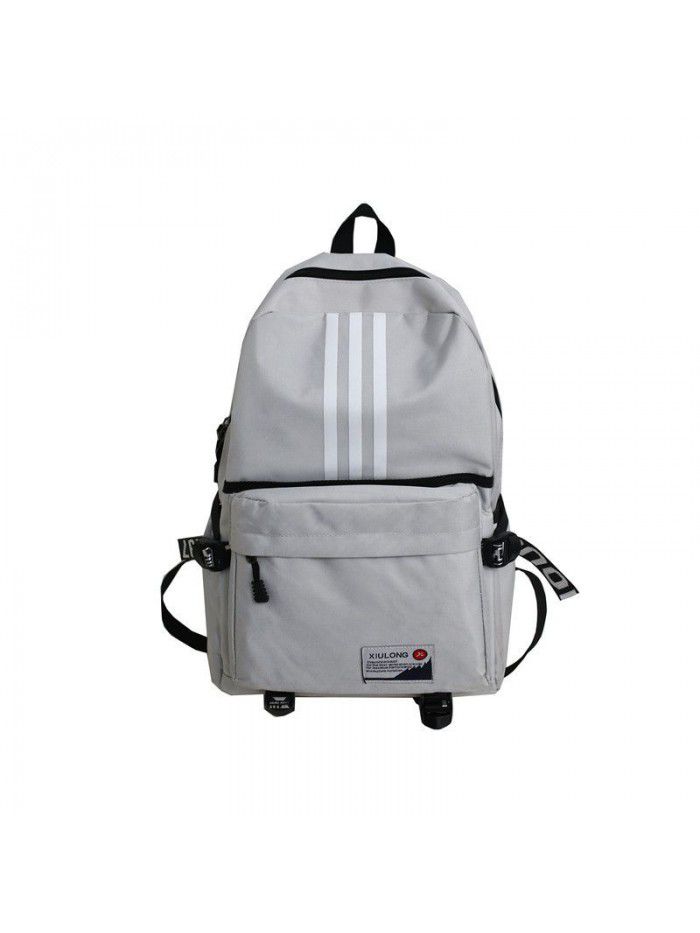 Cross border foreign trade new Oxford cloth Korean Edition schoolbag for middle school students