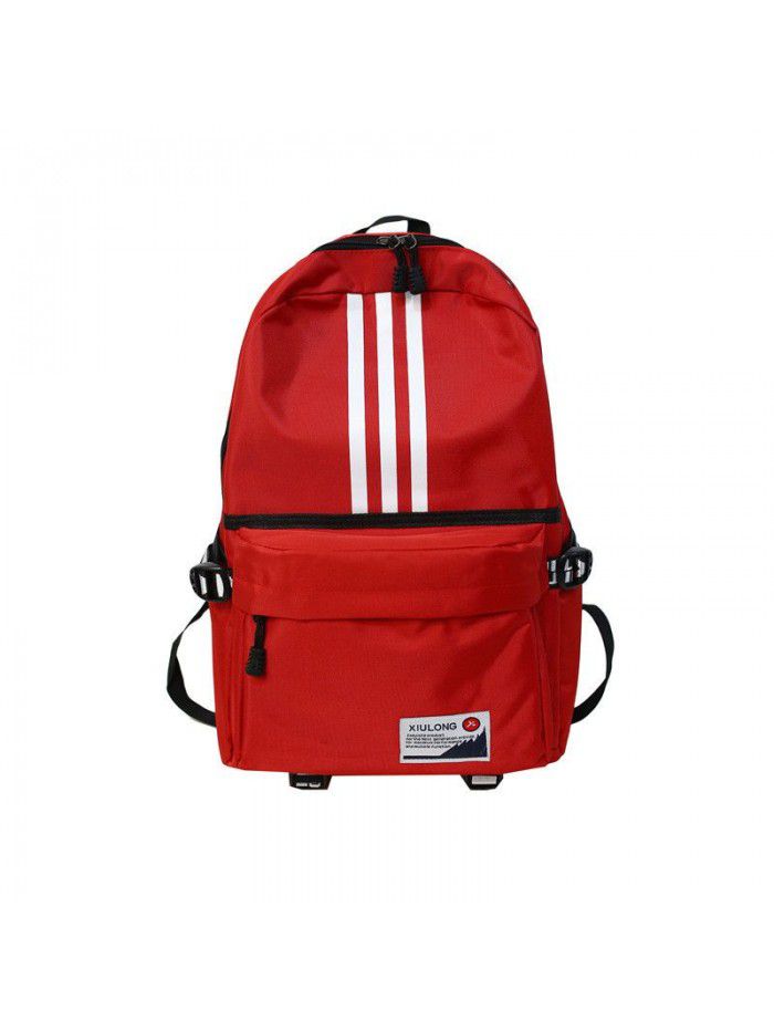 Cross border foreign trade new Oxford cloth Korean Edition schoolbag for middle school students