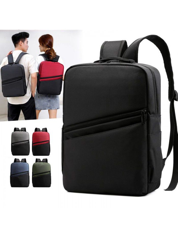 New cross border men's backpack leisure middle school students' schoolbag Travel Backpack large capacity computer backpack can be customized