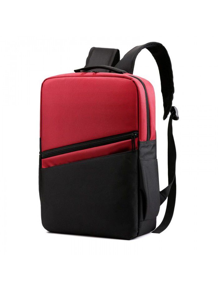 New cross border men's backpack leisure middle school students' schoolbag Travel Backpack large capacity computer backpack can be customized