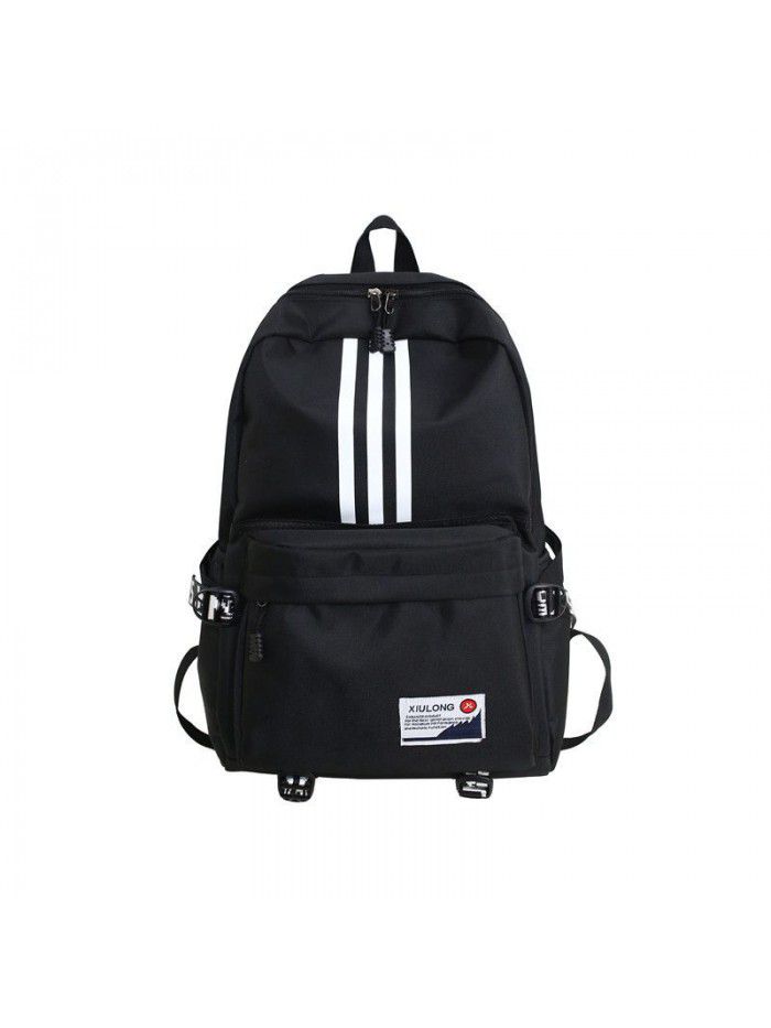 Cross border foreign trade new Oxford cloth Korean Edition schoolbag for middle school students