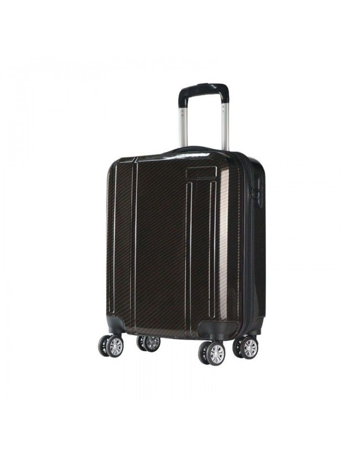 Factory direct business leisure style simple atmosphere suitcase large capacity ABS aluminum alloy pull rod suitcase