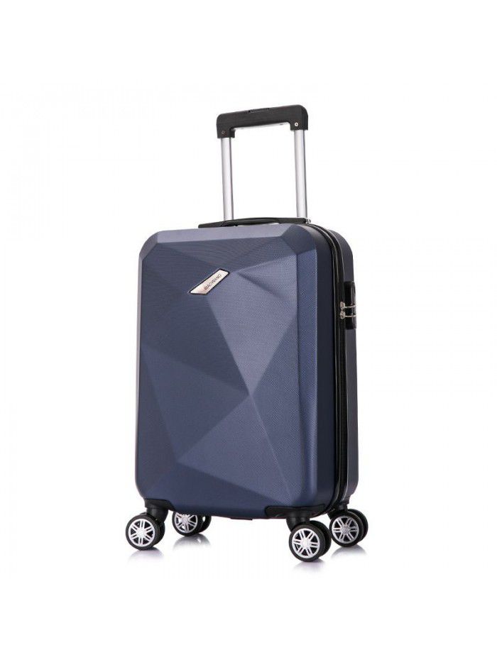 Korean suitcase women's universal wheel ins net red small fresh travel trolley case 24 inch boarding code suitcase tide 