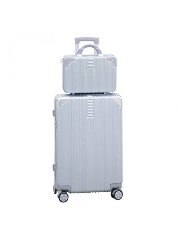 Suitcase Trolley Case make-up trunk universal wheel trunk female 24 suitcase password box male 20 student 14 inch 