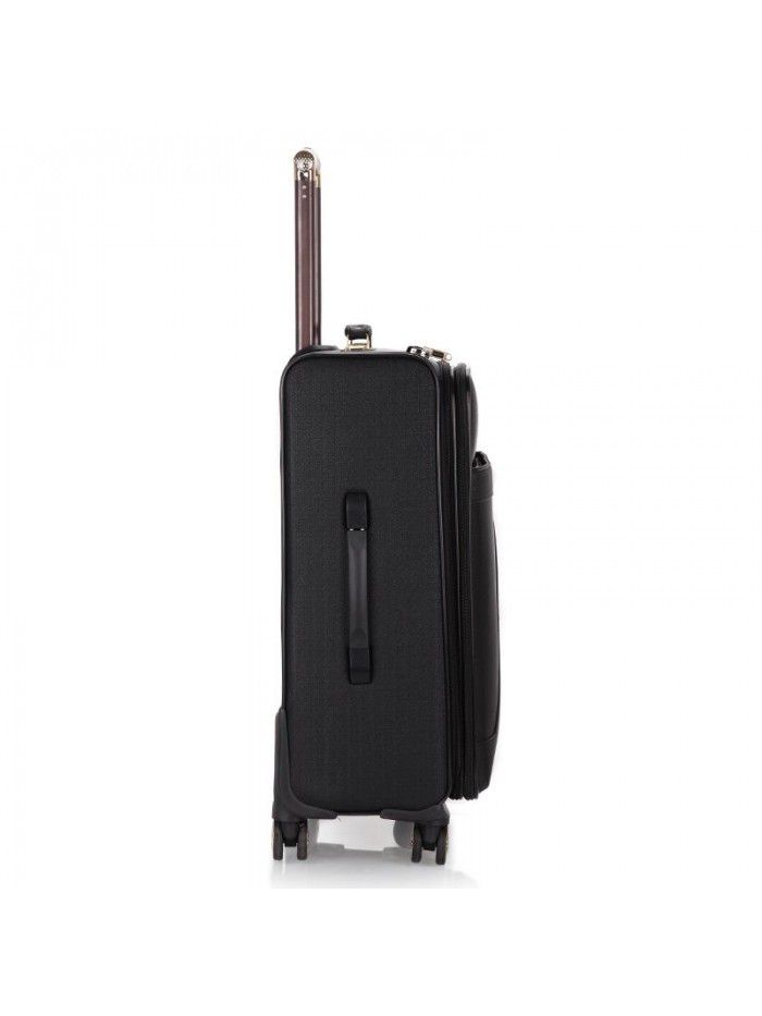 New universal wheel trolley case, trunk, Pu box spot wholesale, customized agent, direct sales of suitcase manufacturers