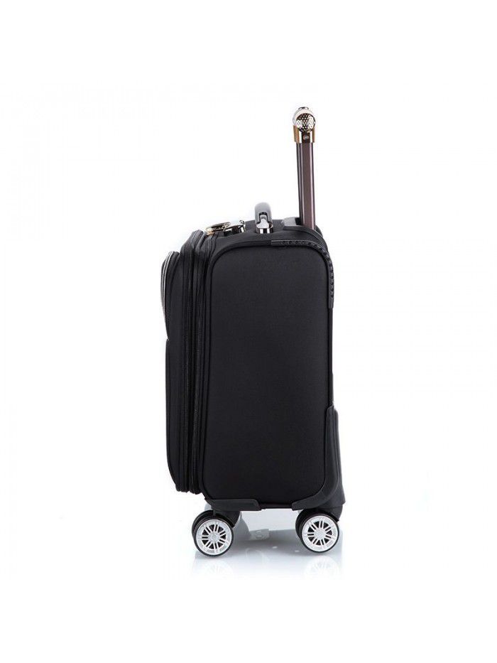 Manufacturer direct selling authentic 16 inch universal wheel Trolley Case classic business luggage suitcase for men and women