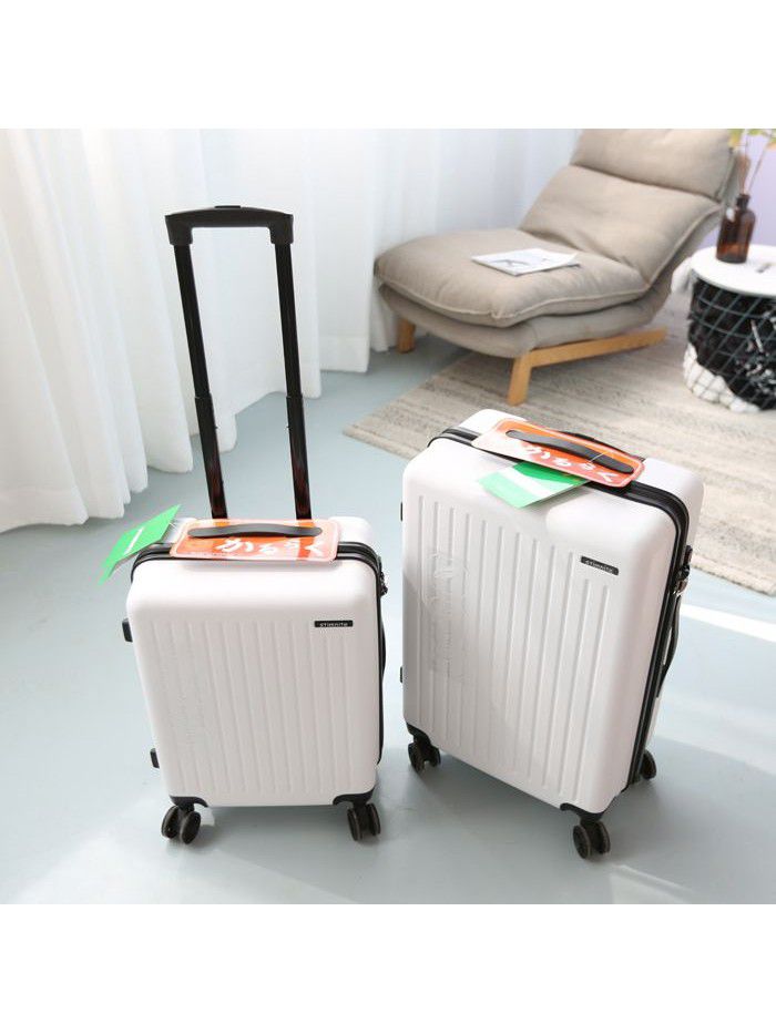 (rice) export to Japan suitcase 20 inch case frosted red wedding travel case