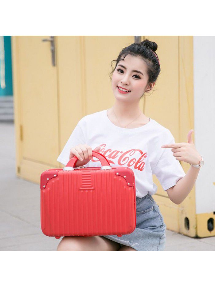 Suitcase Trolley Case make-up trunk universal wheel trunk female 24 suitcase password box male 20 student 14 inch 