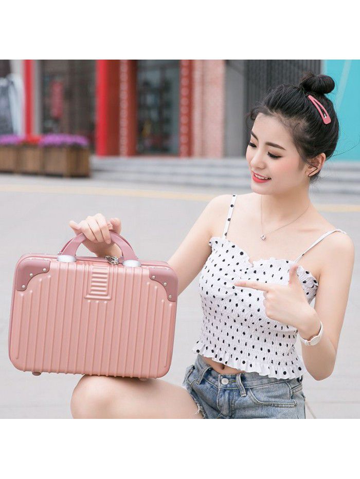 Suitcase Trolley Case make-up trunk universal wheel trunk female 24 suitcase password box male 20 student 14 inch 