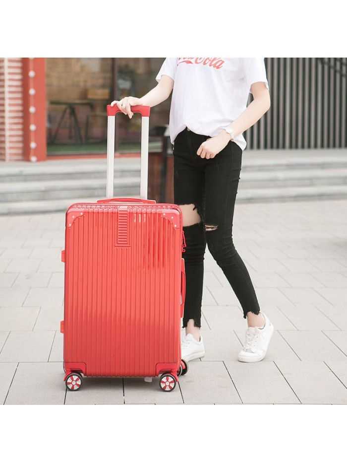 Trolley case 24 inch travel case 20 inch Korean code suitcase universal wheel tide men's and women's net red suitcase 