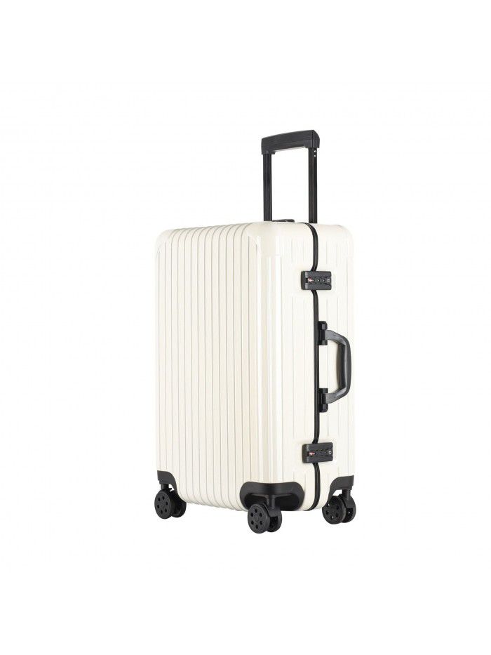 Net red new fashion suitcase small 20 inch suitcase children's 26 Trolley Case universal wheel suitcase men's 24 inch