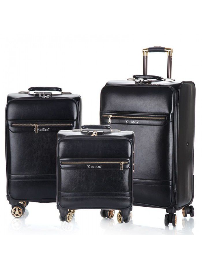 Suitcase Trolley Case male 24 inch 16 small business travel case boarding code box 20 inch suitcase female universal wheel tide