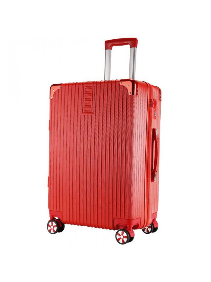 Wedding suitcase, dowry suitcase, travel case, red trolley case, bride's wedding code case, dowry suitcase, girl 