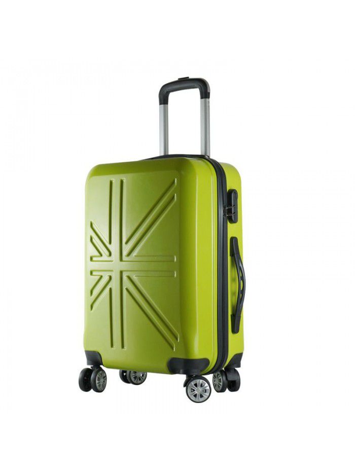 Korean version 21 inch Trolley Case net red ins same silent universal wheel trunk ABS meter shaped trolley suitcase