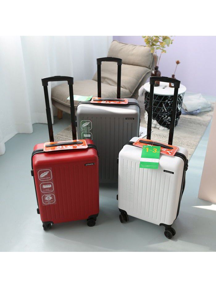 (rice) export to Japan suitcase 20 inch case frosted red wedding travel case