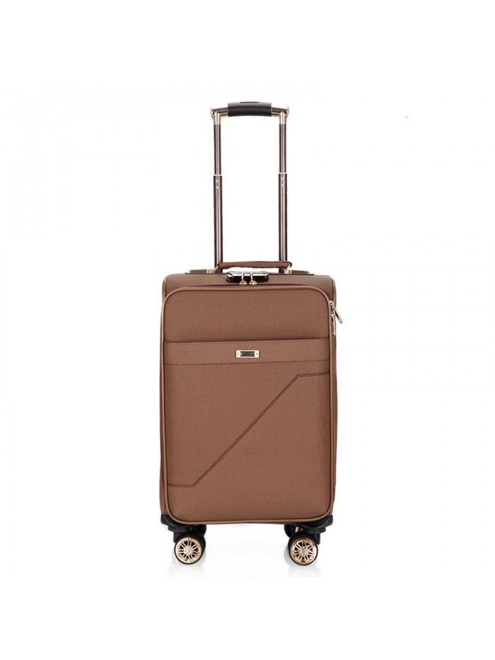 New universal wheel trolley case, trunk, Pu box spot wholesale, customized agent, direct sales of suitcase manufacturers