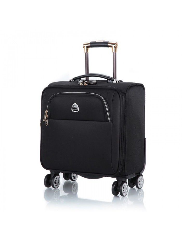 Manufacturer direct selling authentic 16 inch universal wheel Trolley Case classic business luggage suitcase for men and women