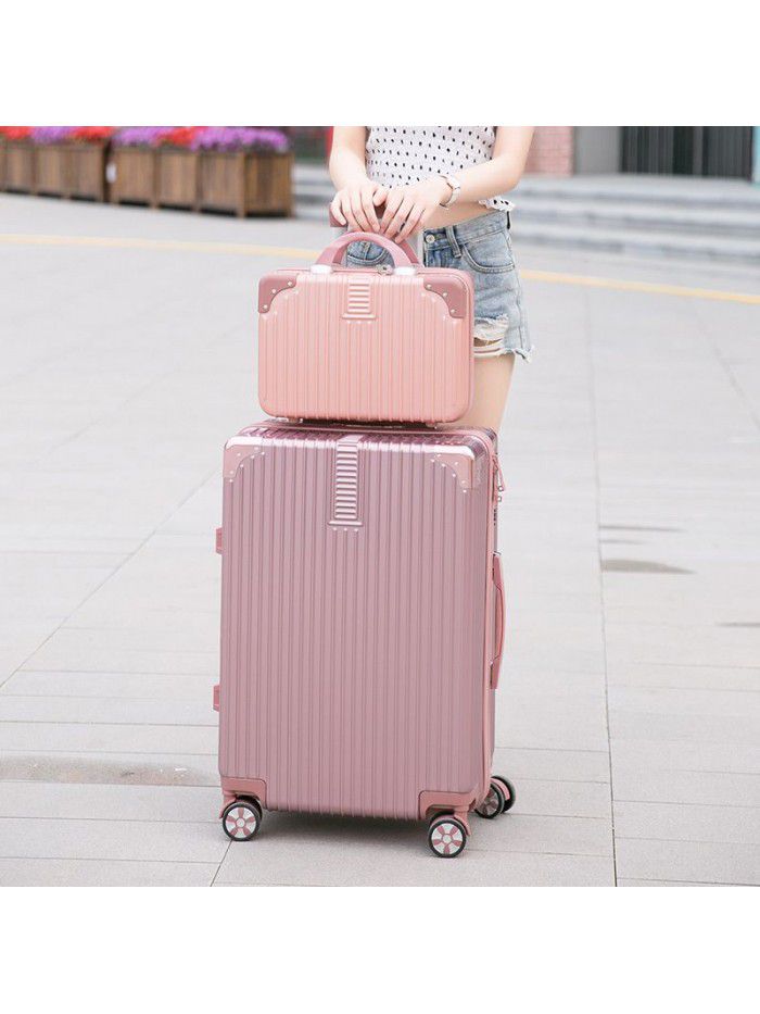 Suitcase Trolley Case make-up trunk universal wheel trunk female 24 suitcase password box male 20 student 14 inch 