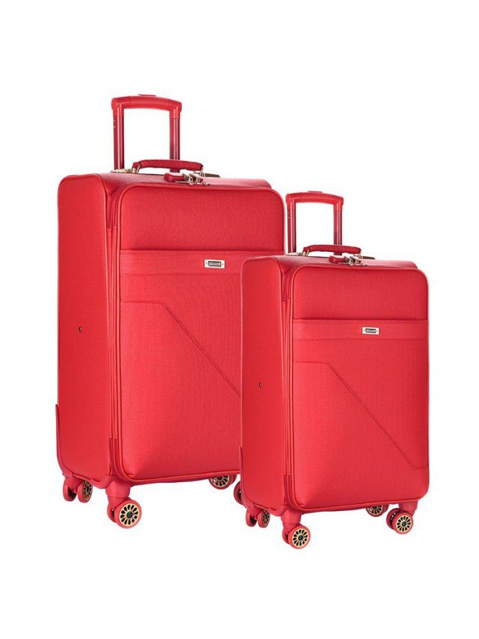 Suitcase Trolley Case female suitcase universal wheel suitcase red wedding box dowry box bride dowry box