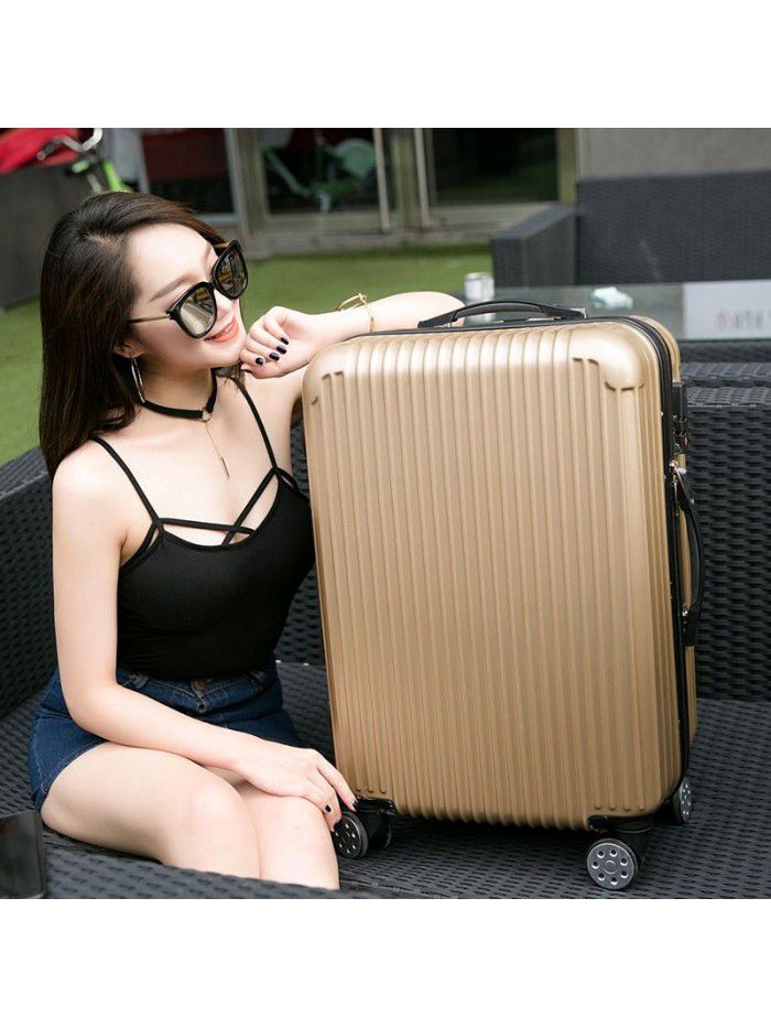 Factory direct sales Trolley Case universal wheel 24 inch suitcase for boys and girls 