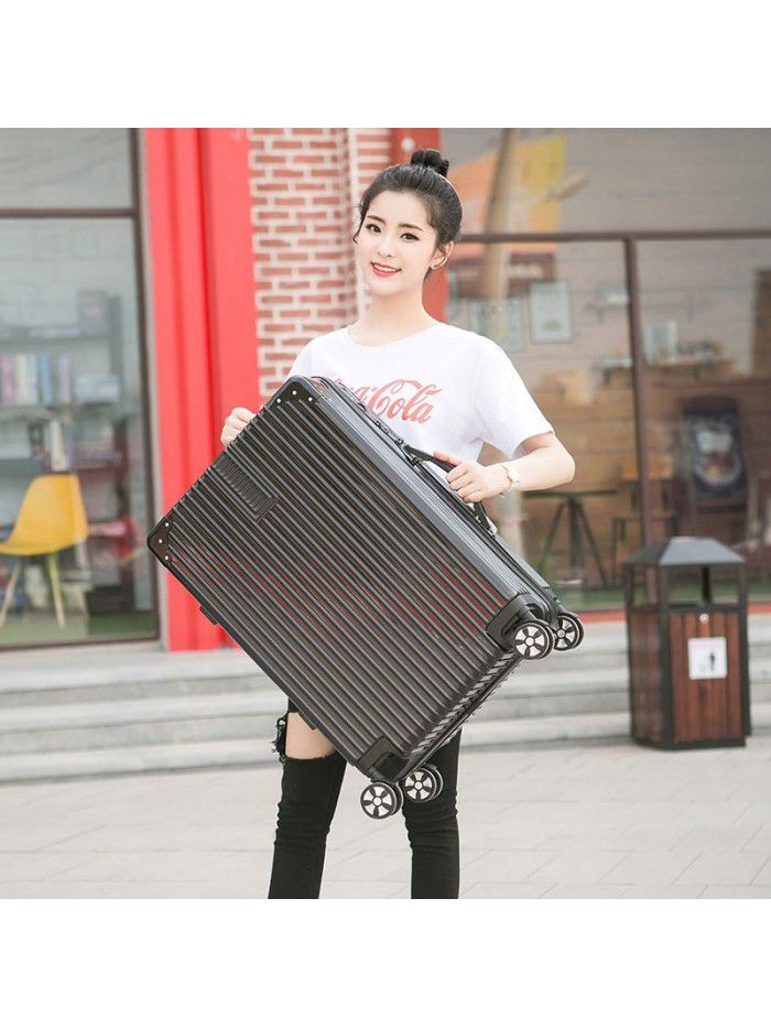 Trolley case 24 inch travel case 20 inch Korean code suitcase universal wheel tide men's and women's net red suitcase 