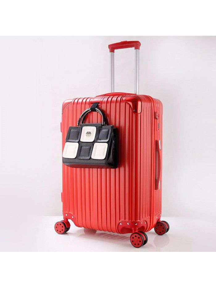 Wedding suitcase, dowry suitcase, travel case, red trolley case, bride's wedding code case, dowry suitcase, girl 