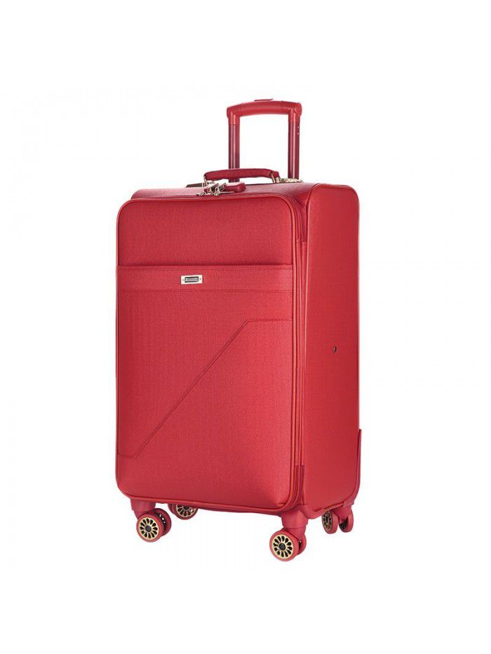 Suitcase Trolley Case female suitcase universal wheel suitcase red wedding box dowry box bride dowry box