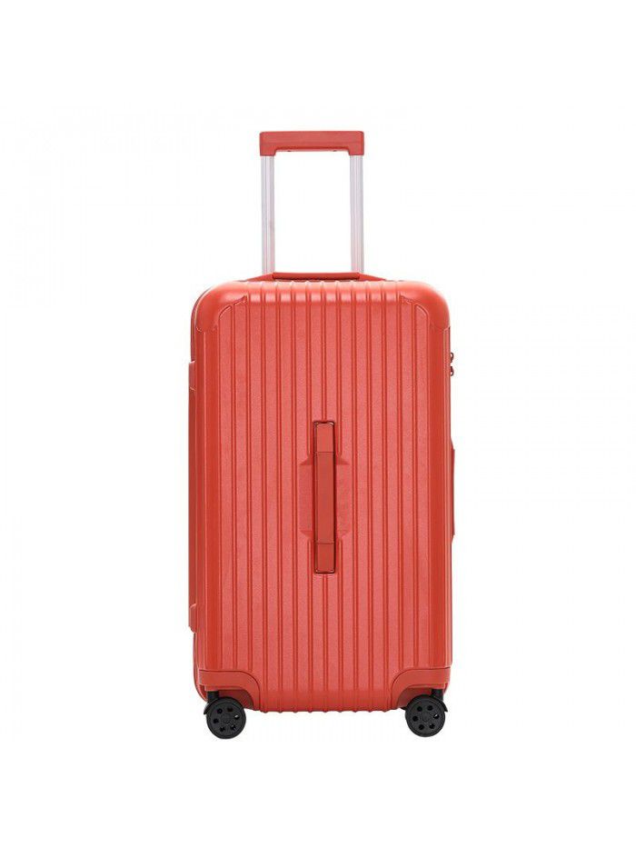 Net red suitcase universal wheel women's Trolley Case large capacity suitcase men's 32 inch code leather case 30