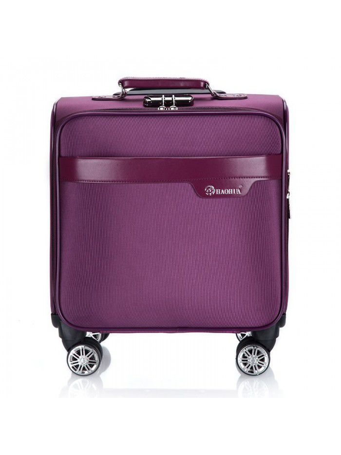 New waterproof universal wheel Trolley Case business Oxford cloth 18 inch boarding case 20 men's and women's suitcases