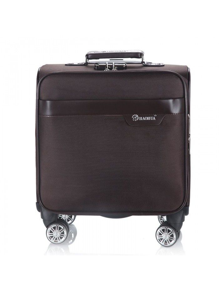 New waterproof universal wheel Trolley Case business Oxford cloth 18 inch boarding case 20 men's and women's suitcases