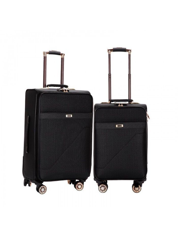 New universal wheel trolley case, trunk, Pu box spot wholesale, customized agent, direct sales of suitcase manufacturers