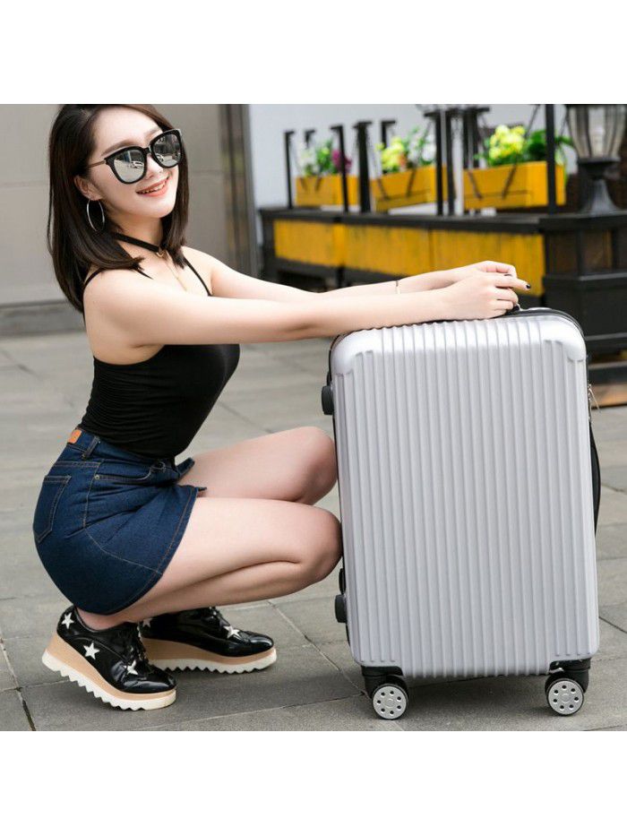 Factory direct sales Trolley Case universal wheel 24 inch suitcase for boys and girls 