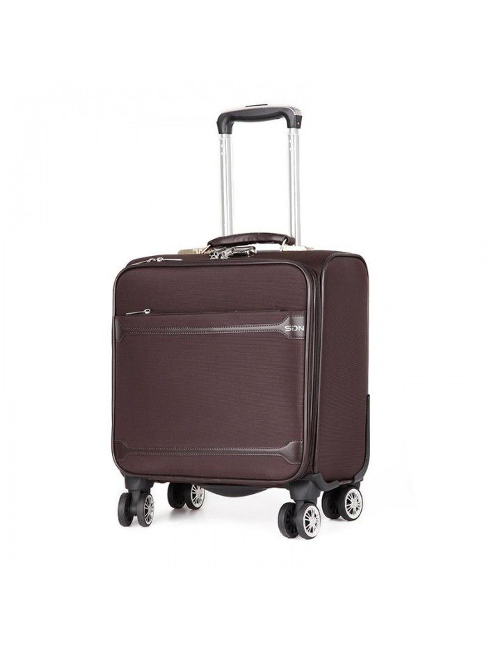 16 inch Trolley Case Oxford cloth small business travel case business case men's code box women's boarding case 18 inch 