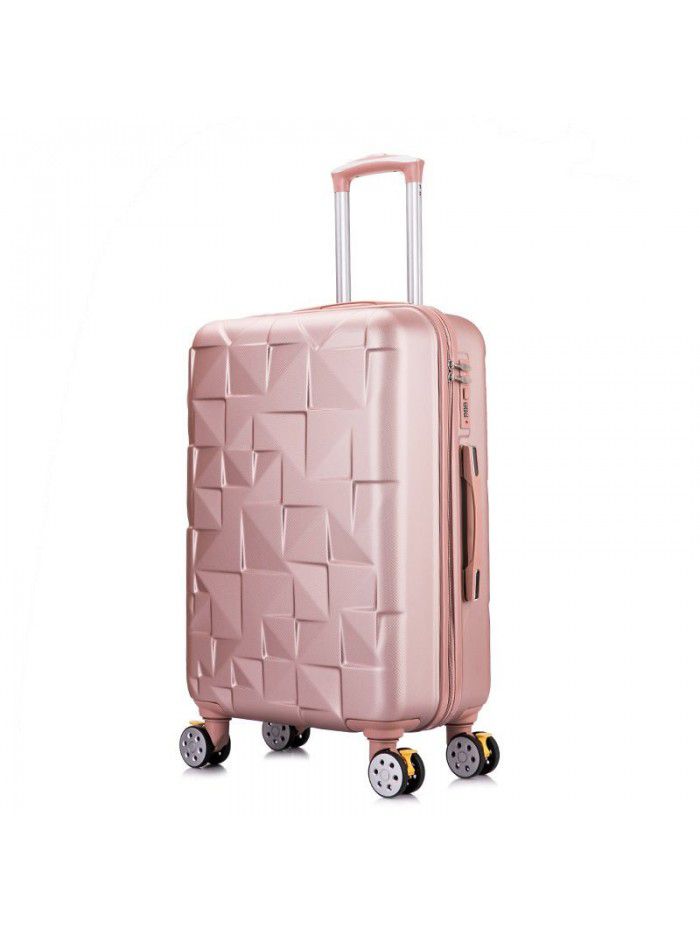 new Trolley Case universal wheel Korean 20 inch boarding case student luggage men's and women's password suitcase 