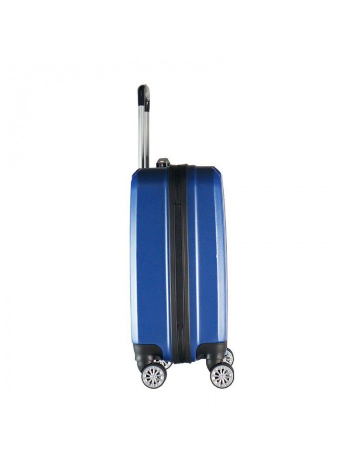 Factory direct business leisure style simple atmosphere suitcase large capacity ABS aluminum alloy pull rod suitcase