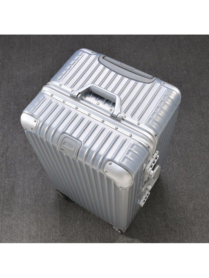 Thickened aluminum frame pull rod box universal wheel super large capacity travel case overseas consignment toolbox 32 inch trunk