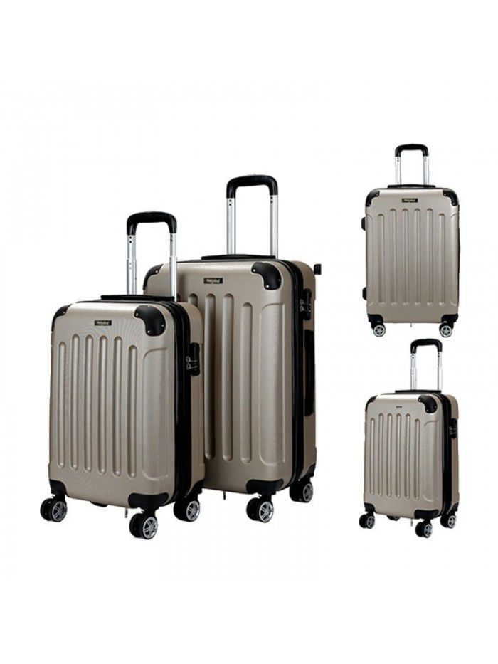 Durable men's and women's neutral suitcase 20 inch 24 inch 28 inch custom Trolley Case universal wheel password box