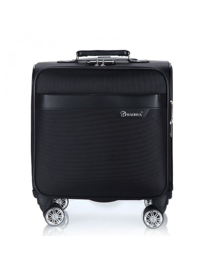 New waterproof universal wheel Trolley Case business Oxford cloth 18 inch boarding case 20 men's and women's suitcases