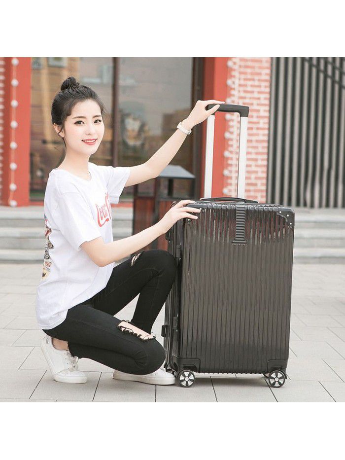 Trolley case 24 inch travel case 20 inch Korean code suitcase universal wheel tide men's and women's net red suitcase 