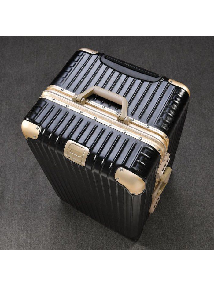 Thickened aluminum frame pull rod box universal wheel super large capacity travel case overseas consignment toolbox 32 inch trunk