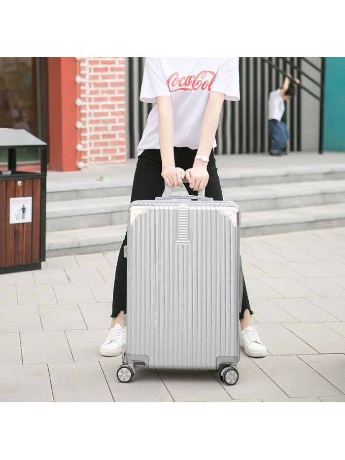 Trolley case 24 inch travel case 20 inch Korean code suitcase universal wheel tide men's and women's net red suitcase 