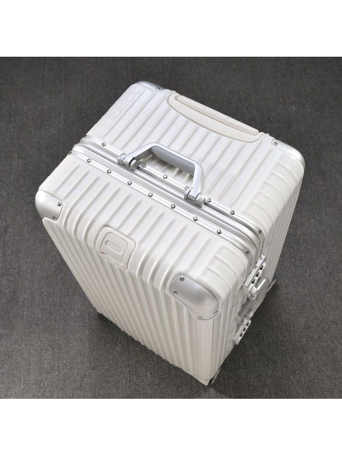 Thickened aluminum frame pull rod box universal wheel super large capacity travel case overseas consignment toolbox 32 inch trunk