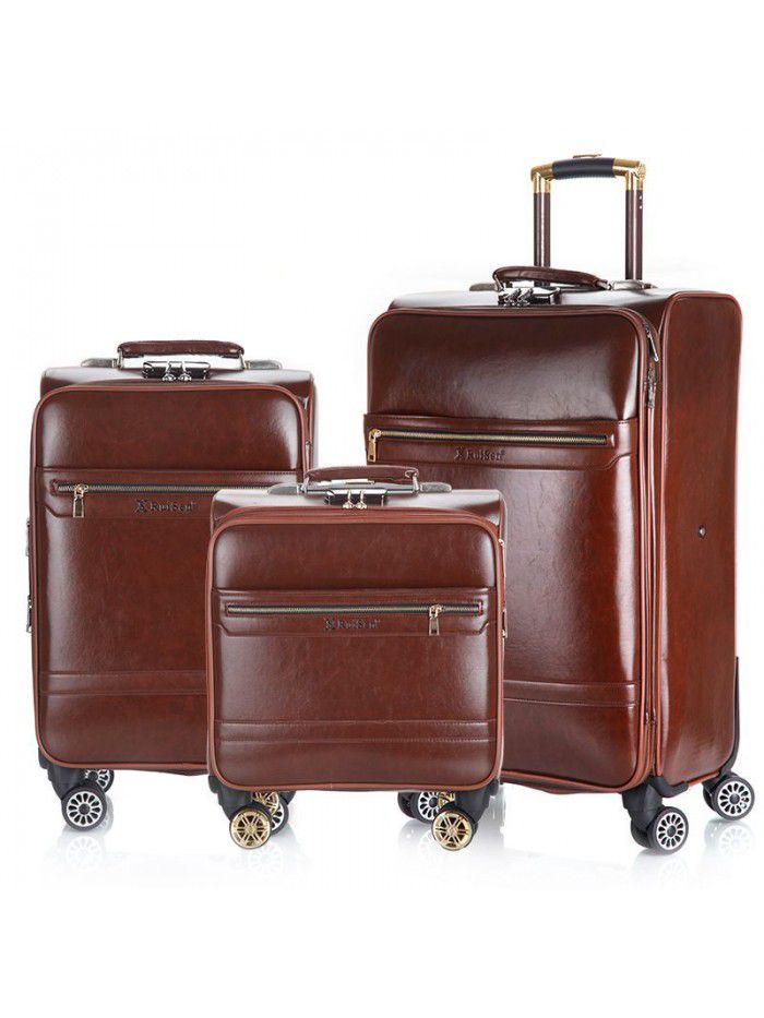 Suitcase Trolley Case male 24 inch 16 small business travel case boarding code box 20 inch suitcase female universal wheel tide