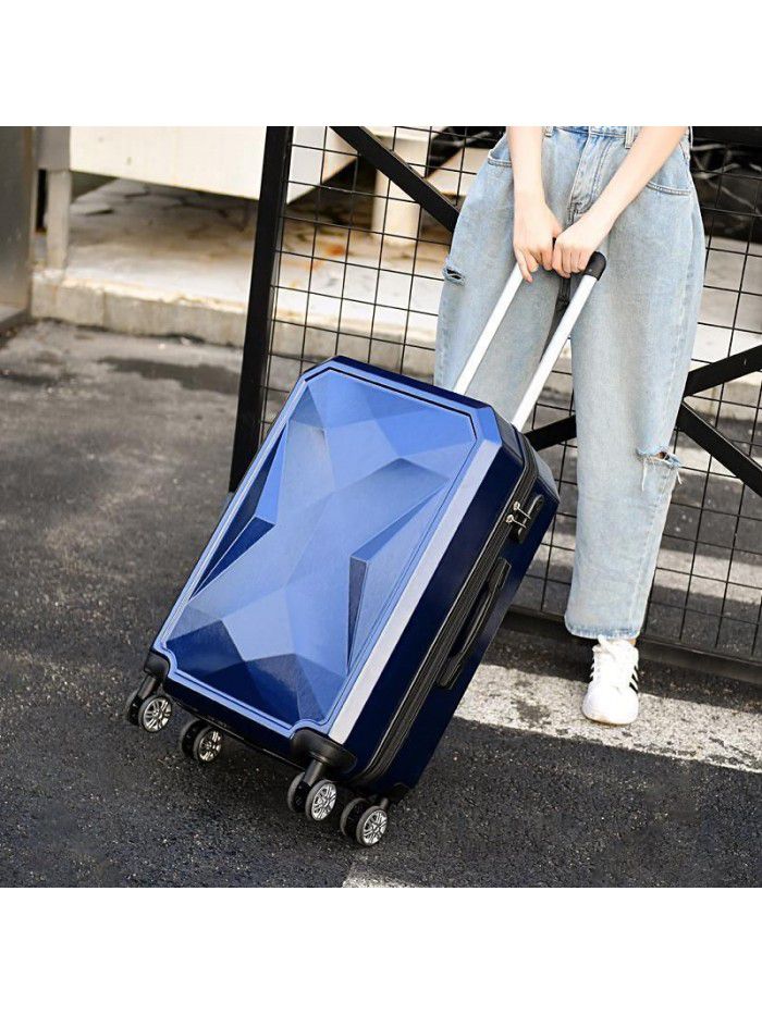 Code box Korean version suitcase women's Trolley Case personalized suitcase men's leather case mother case 