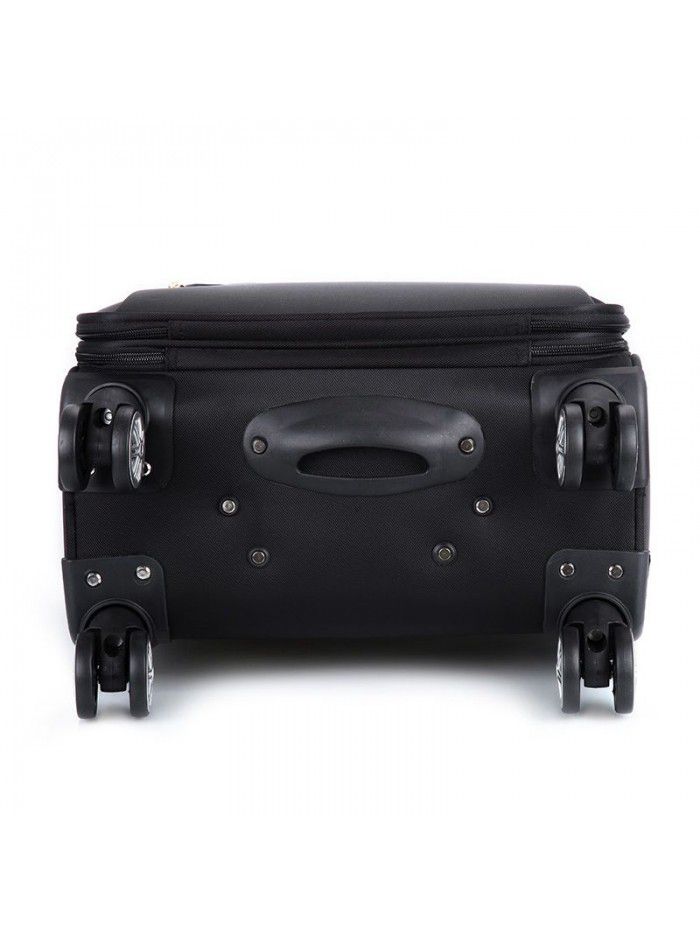 Manufacturer direct selling authentic 16 inch universal wheel Trolley Case classic business luggage suitcase for men and women