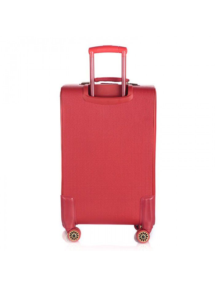 Suitcase Trolley Case female suitcase universal wheel suitcase red wedding box dowry box bride dowry box