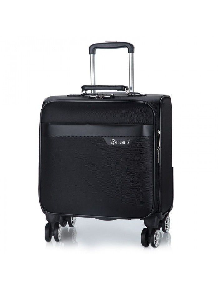 New waterproof universal wheel Trolley Case business Oxford cloth 18 inch boarding case 20 men's and women's suitcases