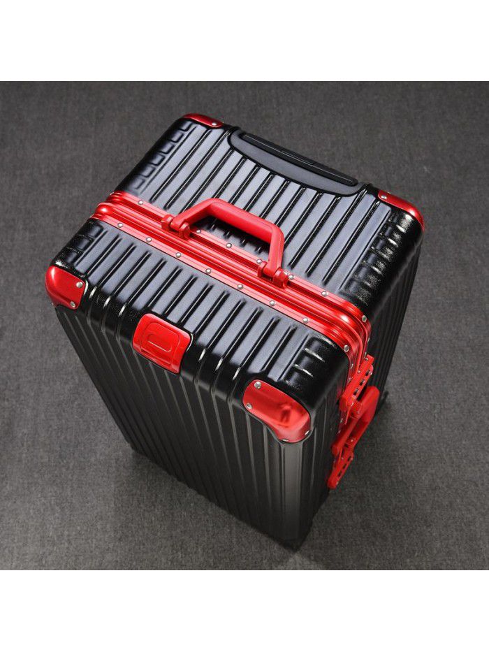 Thickened aluminum frame pull rod box universal wheel super large capacity travel case overseas consignment toolbox 32 inch trunk